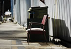 CHAIR AT GENOA BAY