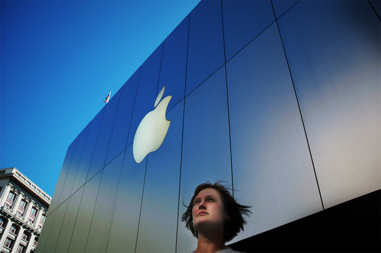 THE APPLE OF MY EYE