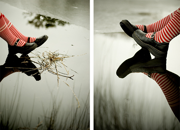 THROUGH THE LOOKING GLASS