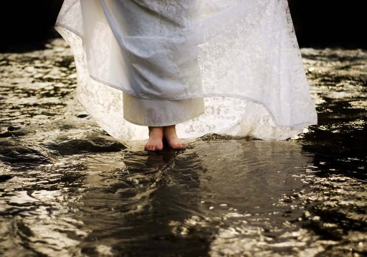ANGEL AT THE RIVER