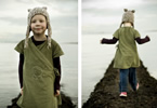 SOPHIE SKIPS BY THE SEA SHORE