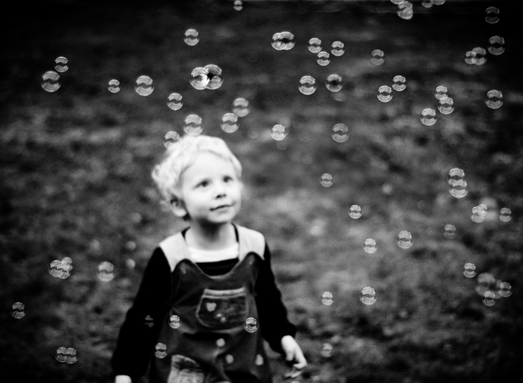 UNDER A BUBBLE SKY