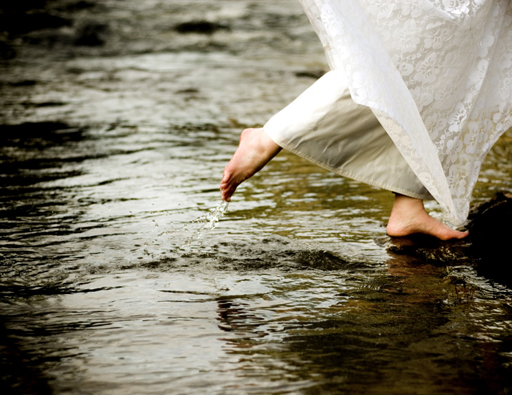 BACK TO THE RIVER
