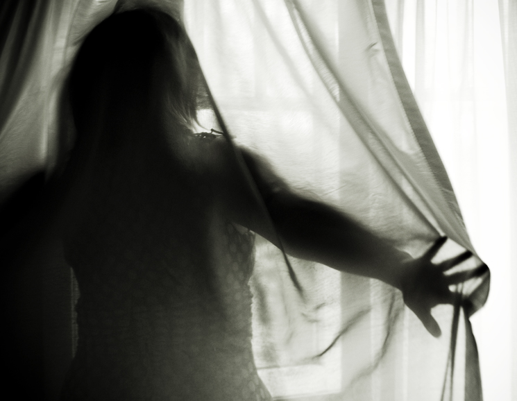 BY THE WINDOW