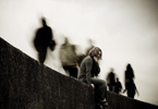WE ALL BECOME SILHOUETTES