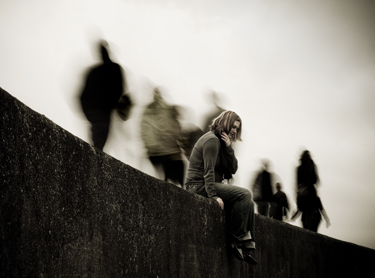 WE ALL BECOME SILHOUETTES
