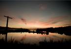 SUNSET ON THE BASIN NO.2