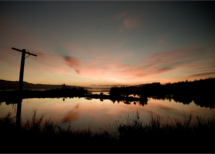 SUNSET ON THE BASIN NO.2